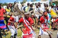 Traditional Dancer from Kenya